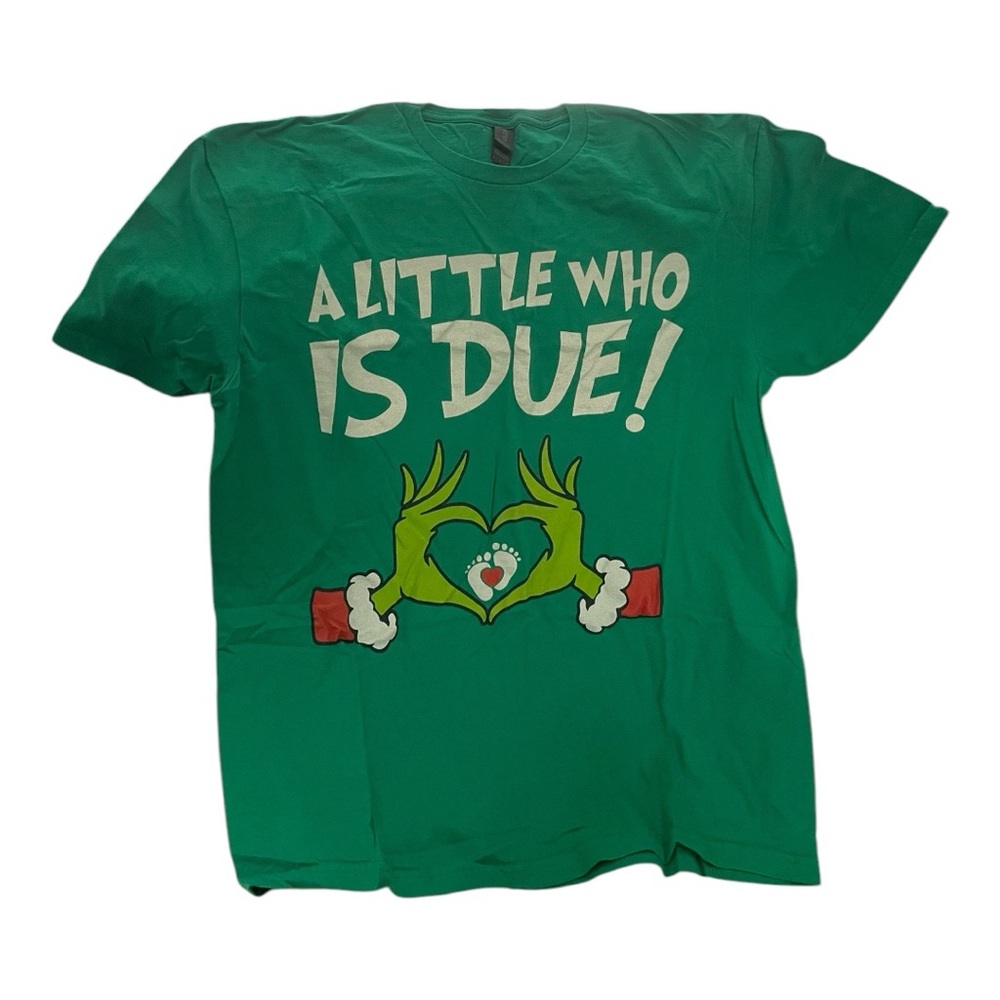 Who is due large t-shirt